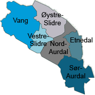 Kart Valdres