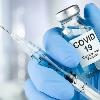Vaksine og sprøyte - covid-19
