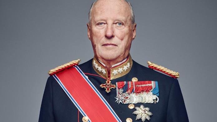 Lenke til artikkel: Hans Majestet Kong Harald V er død