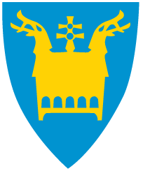 Kommunevåpenet til Sør-Aurdal kommune - Klikk for stort bilde