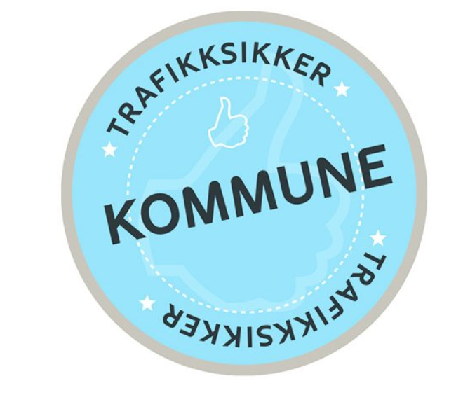 Logo Trafikksikker kommune - Klikk for stort bilde