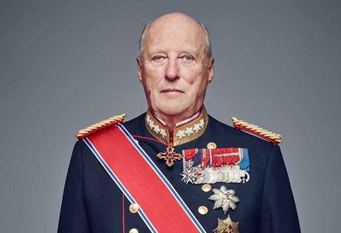 Hans Majestet kong Harald V - Klikk for stort bilde